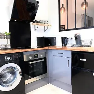 Appartement Jungle Garage Privé Netflix, Saint-Etienne (Loire)
