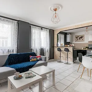 Appartement Bel Spacieux Et Confortable En Centre Ville, Saint-Etienne (Loire)