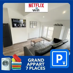 Appartement New Chic&cosy F2 Business Design Netflix, Saint-Etienne (Loire)